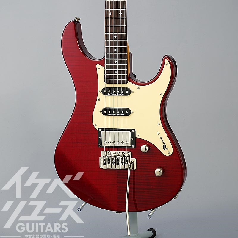 YAMAHA PACIFICA612VIIFMX (Fired Red)の画像